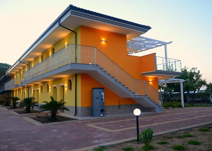 Baia Di Trainiti Otel Vibo Valentia